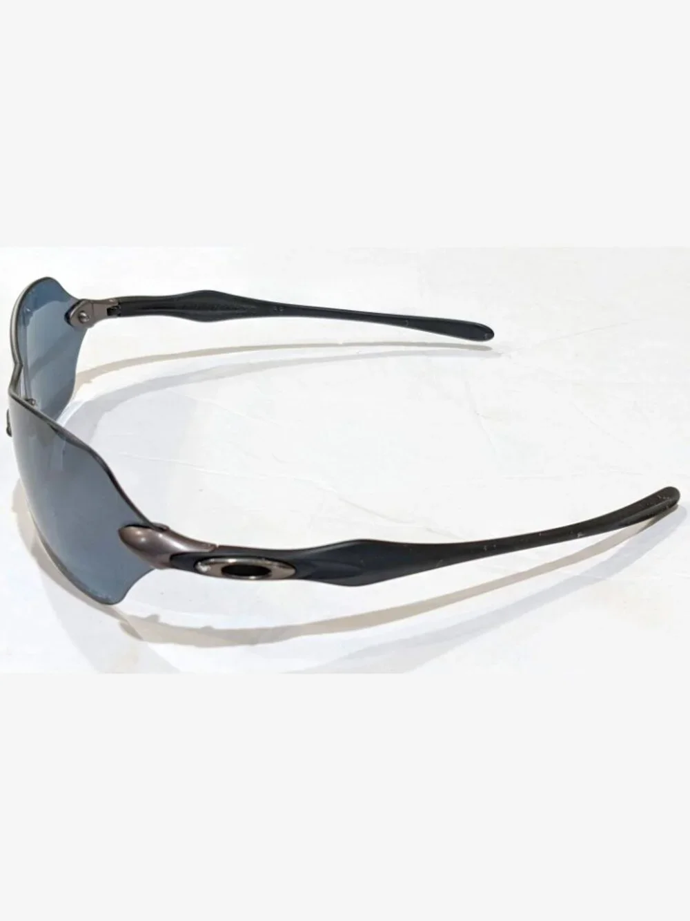 Oakley DARTBOARD Matte Black Sunglasses Rimless Frame NO NOSEPADS
